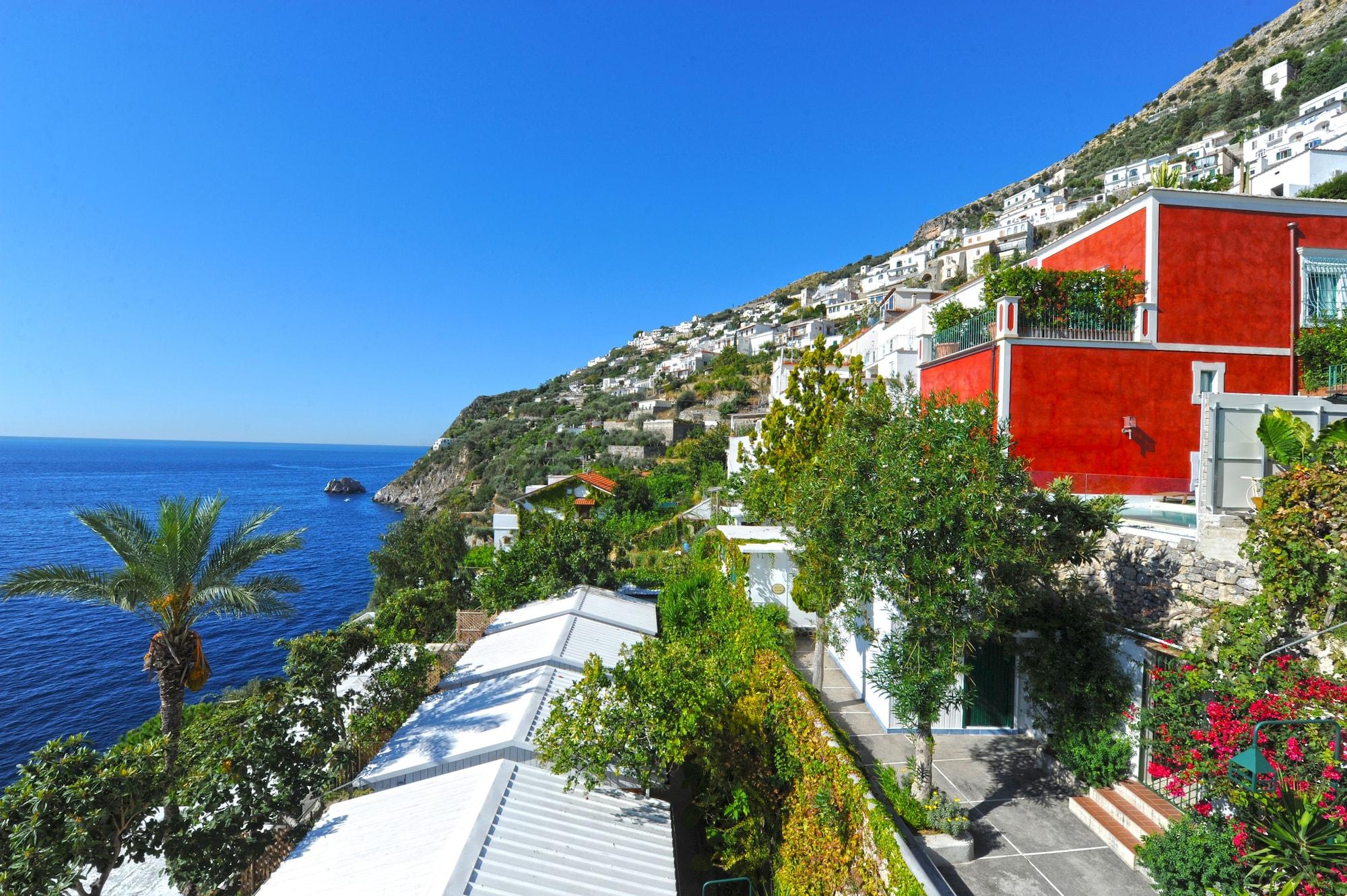 Hotel Torre Saracena Praiano Exterior foto