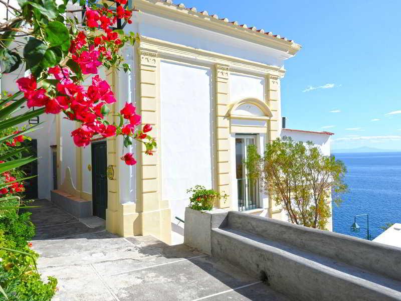 Hotel Torre Saracena Praiano Exterior foto